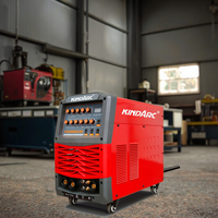 Machine de soudage TIG à onduleur à impulsions AC/DC à usage industriel avec MMA TIG350P