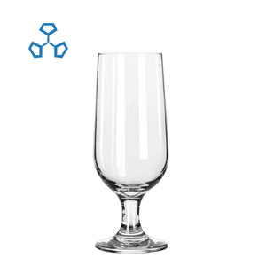 <span class=keywords><strong>Verre</strong></span> à bière Pilsner haut et transparent pour thé glacé, idéal pour bar, pub, restaurant, cuisine, maison, fête, dîner, ou comme cadeau. - Product Image 1