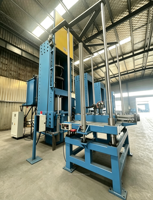 Presse à chaud hydraulique pour pneus pleins, compatible moteur, haute capacité de charge, pour pneus en caoutchouc résistant et écologique