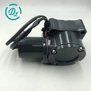 EexcavaStart 4360509 4614911 Diesel Engine <b>Throttle</b> Motor for ZX70 ZX120 ZX200 ZX330 ZX450-3 Excavator 6 Pins 6-Month Warranty - Product Image 3