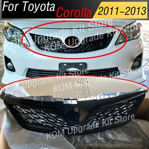 Front <b>Grille</b> <b>for</b> 2011 2012 2013 Honeycomb <b>Mesh</b> Air Vent Guard Protector Heat Dissipation Cover Replacement Parts - Product Image 1
