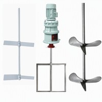 Agitateur à entrée supérieure de 2,2 kW à 30 kW pour équipement de agitation de réservoir de digesteur de biogaz