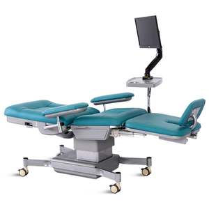 Silla de diálisis médica ajustable eléctrica para Hospital, de 2, 0, 2 - Product Image 4