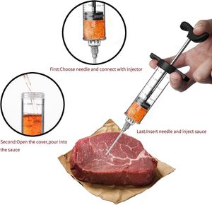 Kit de Inyección para Carne de Pavo, Uso Doméstico en Cocina, Plástico de Grado Alimenticio, Marinador para Ahumado y Barbacoa - Product Image 3