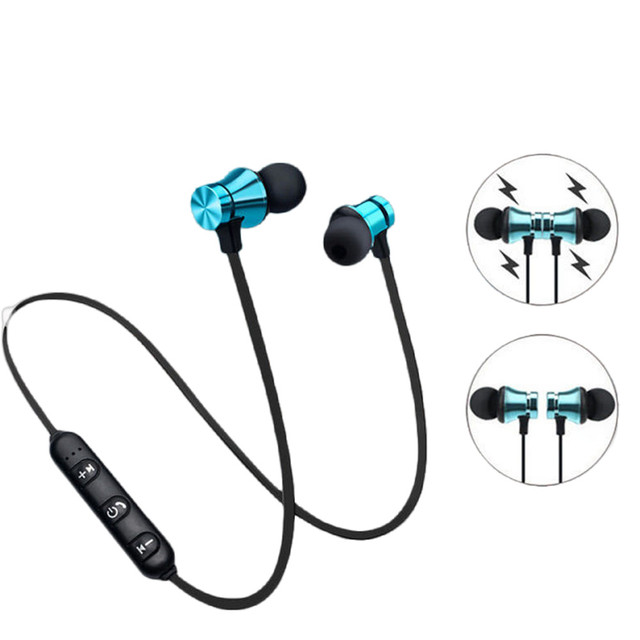 XT11 Sports Running Wireless Earphone Active Noise Cancelling Headset for Phones and Music Bass BT Headset