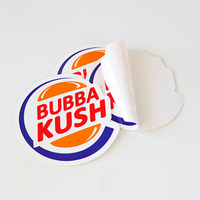 Impresión Personalizada, Fácil de Despegar, Resistentes a los Rayos UV, Vinilo Impermeable Autoadhesivo, Adhesivos con Logotipo Troquelado, Adhesivos