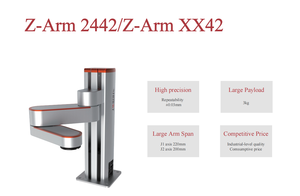 <span class=keywords><strong>Prix</strong></span> de <span class=keywords><strong>robot</strong></span> collaboratif à faible coût HITBOT Z-Arm 2442 bras de <span class=keywords><strong>robot</strong></span> bras robotique collaboratif pour le soudage - Product Image 4