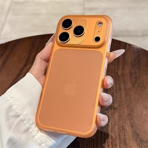เคสแข็งแบบด้านหรูหราบางเฉียบพิเศษสำหรับ iPhone 17, เคสสำหรับ iPhone 17 Pro Max บางเฉียบ 0.35 มม. - Product Image 4