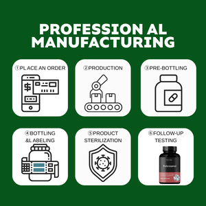 OEM/ODM <span class=keywords><strong>Policosanol</strong></span> Capsules Sans Gluten et Complément Alimentaire Végétalien - Product Image 6