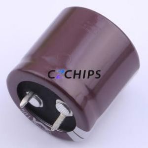 TDC200V470M25.4*25 V Snap-in Aluminum Electrolytic Capacitor Through hole,D25.4xL25mm 470uF 20% 200V 10mm - Product Image 2