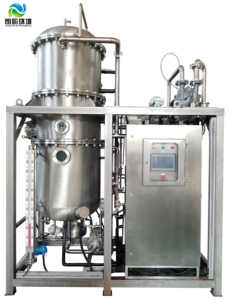 Industrielle Vakuumpumpe Hochs alz Abwasser verdampfung kristall isator Verdampfer maschine - Product Image 3