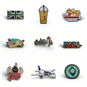 Spilla in metallo personalizzata placcata, distintivi a cartone animato adorabili, <span class=keywords><strong>spille</strong></span> smaltate <span class=keywords><strong>per</strong></span> abbigliamento, borse e giacche - Articolo molto venduto - Product Image 4