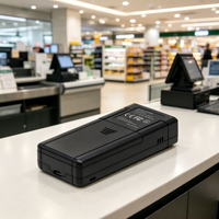 Lecteur de codes-barres CCD 1D 2D miniature de type stylo, lecteur de codes-barres portable sans fil 2,4 GHz Android, scanner de codes-barres USB en stock 2877