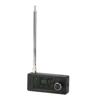 ESP32-S3 layar warna IPS 1.9 inci SI4732 radio gelombang pendek mencakup pita frekuensi penuh dari 9.9 hingga 108MHz