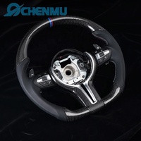 Volant de direction personnalisé en carbone, vente directe d'usine, pour BMW X5 E70 E90 E92 E71 E91 E88 E80 E84 E89 E81 X3