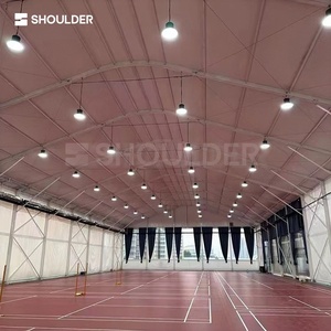 Carpa Deportiva Arcum para Cancha de Pádel, Techo de PVC Personalizado para Exteriores, Carpa Deportiva con <span class=keywords><strong>Arco</strong></span> de Aluminio para Pickleball, Baloncesto, Bádminton - Product Image 4