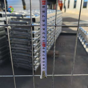 Chất lượng cao di chuyển miễn phí đứng Úc tạm thời hàng rào Bảng điều khiển mạ kẽm cho xây dựng trang web sử dụng sự kiện tạm thời hàng rào - Product Image 4