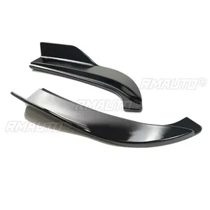 2PCS Car Rear Bumper Side Corner for 2011-2022 Jeep Grand Cherokee SRT SRT8 WK2 Splitters Aprons Diffuser Glossy Black Body Kit - Product Image 4