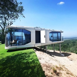 Casa Container Capsula Spaziale Personalizzata 20ft 40ft, Casa Prefabbricata di Lusso, Ufficio Portatile, Negozio, Hotel - Product Image 3