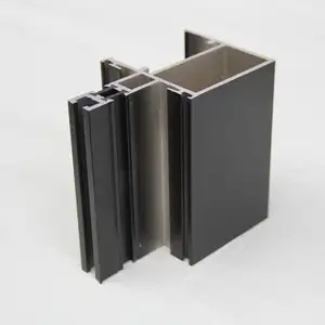 China Extruded Profile Aluminum Alloy For Windows And Doors