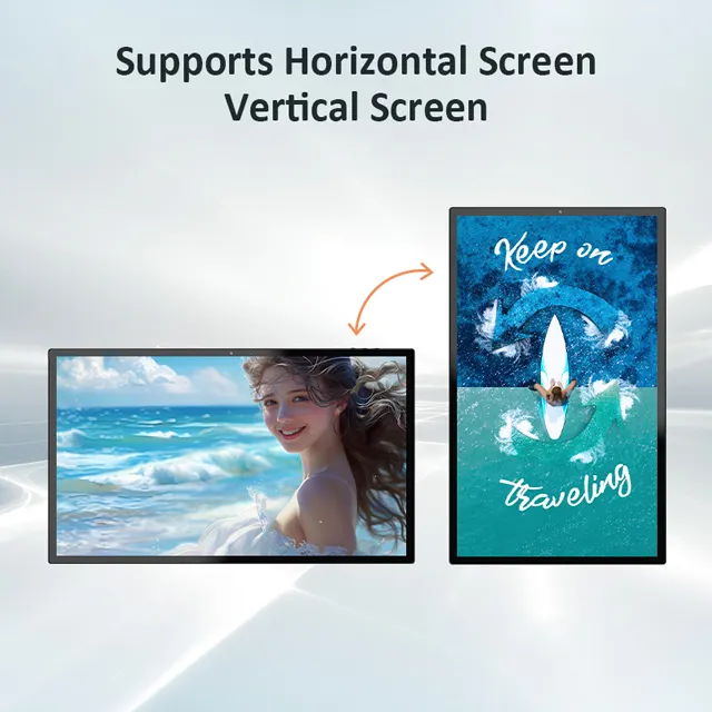Oem Wall Mount 15.6 inch màn hình cảm ứng thông tin phản hồi của khách hàng đánh giá nhà hàng máy tính bảng RJ45 PoE NFC RFID hội nghị Android Máy tính bảng