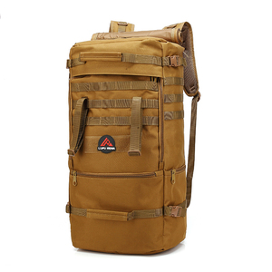 Mochila táctica con forro impermeable Oxford Softbackbags Estilo de moda Poliéster Marco interno para acampar Senderismo Ciclismo - Product Image 5