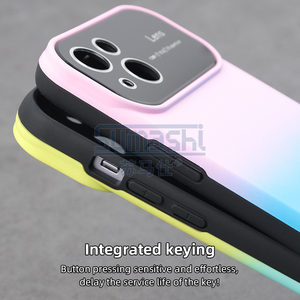 Colore sfumato <span class=keywords><strong>cover</strong></span> in vetro temperato custodia per iphone 16 15 16 15 14 13 12 11 <span class=keywords><strong>pro</strong></span> max per samsung per <span class=keywords><strong>huawei</strong></span> per oppo - Product Image 3