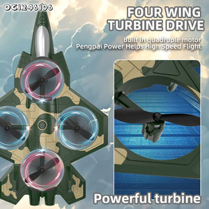 Drone quadricoptère volant 2,4 G en mousse, jouet télécommandé pour enfants - Product Image 5