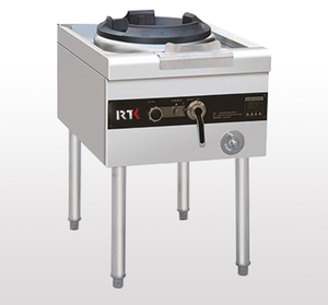 Venta al por mayor 18L Freidora profesional Gas Propaan Comercial grande con grifo de drenaje Equipo de cocina - Product Image 1