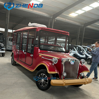 Voiture classique fermée rétro électrique classique mariage 5 places fermée voiture classique climatisée