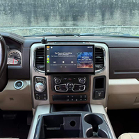 ZWNAV 11,6-Zoll-Bildschirm für Dodge Ram 2013-2019 Carplay Android 13 Hochwertiges Auto-Stereo-Radio GPS-Navigation DSP WiFi 4G OEM
