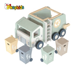 Véhicule éducatif Montessori, <span class=keywords><strong>camion</strong></span> <span class=keywords><strong>de</strong></span> <span class=keywords><strong>pompier</strong></span> en <span class=keywords><strong>bois</strong></span> avec figurines <span class=keywords><strong>de</strong></span> <span class=keywords><strong>pompier</strong></span> pour enfants W04A673 - Product Image 5
