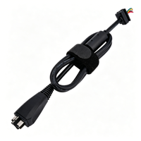 Câble de connexion pour chargeur de batterie Li-ion 36V, pour faisceau de câblage de charge de vélo électrique à longueur personnalisée, noyau en cuivre de haute pureté 4A