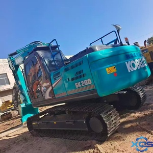 Excavadora Kobelco SK200 2022 de 20 Toneladas, Motor Isuzu, Componentes Hidráulicos Originales, Capacidad de Cucharón de 0.8m para Construcción - Product Image 6