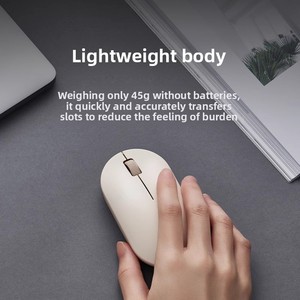 <span class=keywords><strong>Souris</strong></span> sans fil Lite 2 USB optique silencieuse pour ordinateurs portables, ordinateurs de bureau, travail de bureau <span class=keywords><strong>et</strong></span> jeux, pour <span class=keywords><strong>hommes</strong></span> <span class=keywords><strong>et</strong></span> femmes - Product Image 3