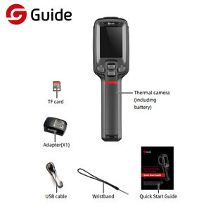 GUIDE T120 Caméra thermique portable avec une durabilité de 2 mètres pour vos travaux les plus difficiles pour la caméra thermique portable industrielle - Product Image 4
