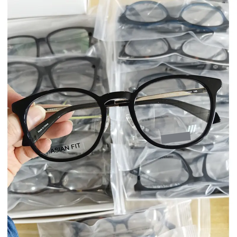 Wholesale Hot Glasses Acetate Frame Random Style Glasses High Quality  Optical Glasses Chinese Factories