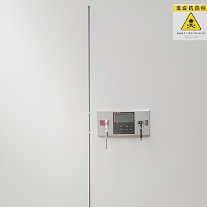 Hazardous Chemical Storage Cabinet Double Door Steel Safety Cabinet Electronic Password <b>Lock</b> <b>Dual</b> Key Management for Laboratory - Product Image 6