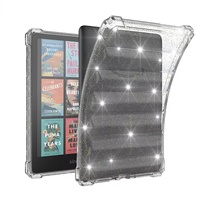 Funda para Kindle Colorsoft Paperwhite de 12.ª Generación, Ultra Suave, Transparente, TPU, Carcasa Trasera Ligera, Diseño Personalizado