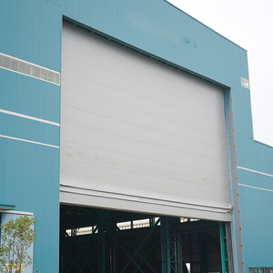 Newhb Nouveau Style Design Grande Porte Industrielle Méga Portes En Tissu Porte De Hangar D'avion - Product Image 3