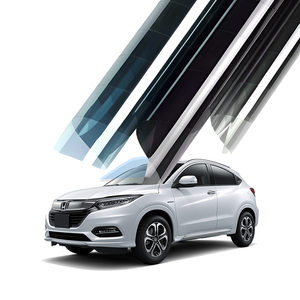 Khuyến mãi Toàn Cầu giá Nano gốm cửa sổ Tint irr97 % HD ánh sáng màu đen 2 ply cửa sổ phim xe Tint HD-CR7099 - Product Image 1