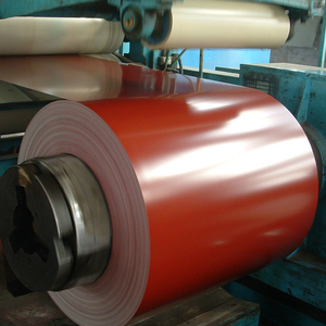 Dx51d PE PVDF Aluminum Coils Supply 0.5mm Thick Color Coated Prepainted Gi Hot <b>Dipped</b> Galvanized Aluminium Zinc Roll - Product Image 1