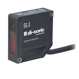 Capteur de distance Di-Soric Lat-52, sortie analogique 18-30 Vdc, interrupteur de proximité, capteur photoélectrique, ingénierie électrique - Product Image 2