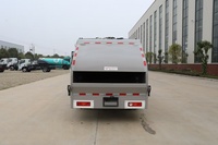 Vente Flash Prix Usine Geely V5E Camion Compacteur de Déchets Entièrement Électrique Véhicule de Collecte des Déchets Sanitaires
