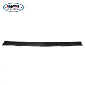 Alerón Trasero de Fibra de Carbono Seca para <span class=keywords><strong>Ford</strong></span> <span class=keywords><strong>Mustang</strong></span> 2015-2024, Estilo de Techo, Labio de Ventana, Alerón - Product Image 4