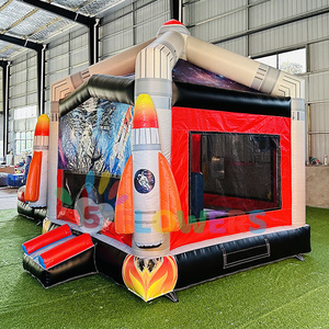 Không gian chủ đề thư bị trả lại nhà <span class=keywords><strong>Inflatable</strong></span> Jumper lớn lâu đài <span class=keywords><strong>bouncy</strong></span> <span class=keywords><strong>Inflatable</strong></span> Bouncer với <span class=keywords><strong>Slide</strong></span> - Product Image 2