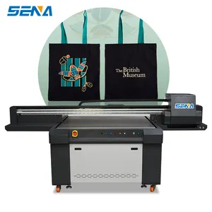 SENA Printer UV A3 LED DTF Golf BalI Sunry UV Printer Imprimante A3 1390 6 Color Digital Inkjet UV Flabed Printer