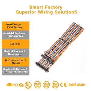 كابلات شريطية FPC وFFC عالية الكثافة لتوصيلات أنظمة القياس والعرض ونقل البيانات - Product Image 3