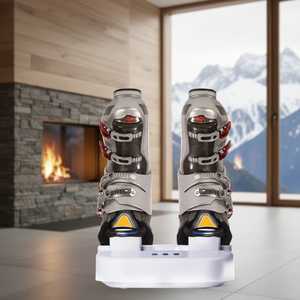 Máquina Portátil para Limpiar Zapatos STERYDRY ABS - Esteriliza, Desodoriza y Seca Zapatos 110V-240V para Botas de Esquí y Patines de Hockey - Product Image 2