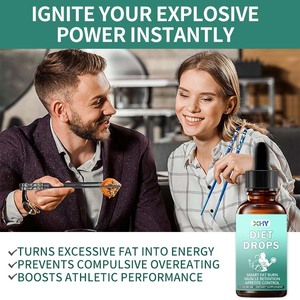 Gocce Dietetiche OEM Formula 100% Naturale a Base di Erbe per Disintossicazione, Liquido Orale con Vitamine e Cromo per Adulti - Product Image 6